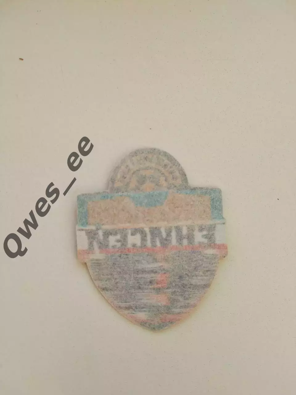 Шеврон ФК Енисей Красноярск 1