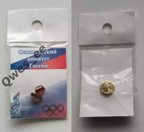 Значок фрачник Олимпийский комитет России