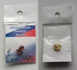 Значок фрачник Олимпийский комитет России