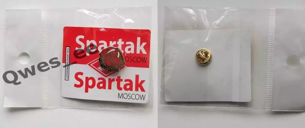 Значок Спартак Орден