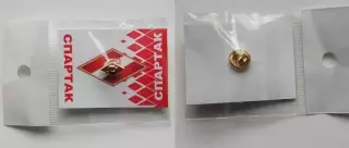 Значок фрачник Спартак