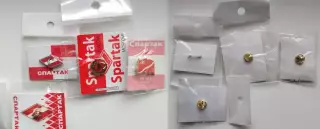 Набор значков Спартак