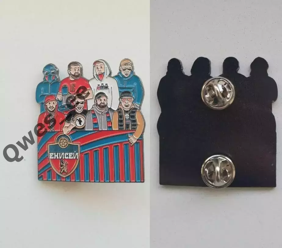 Значок Трибуна Фанатский Енисей Красноярск