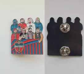 Значок Трибуна Фанатский Енисей Красноярск