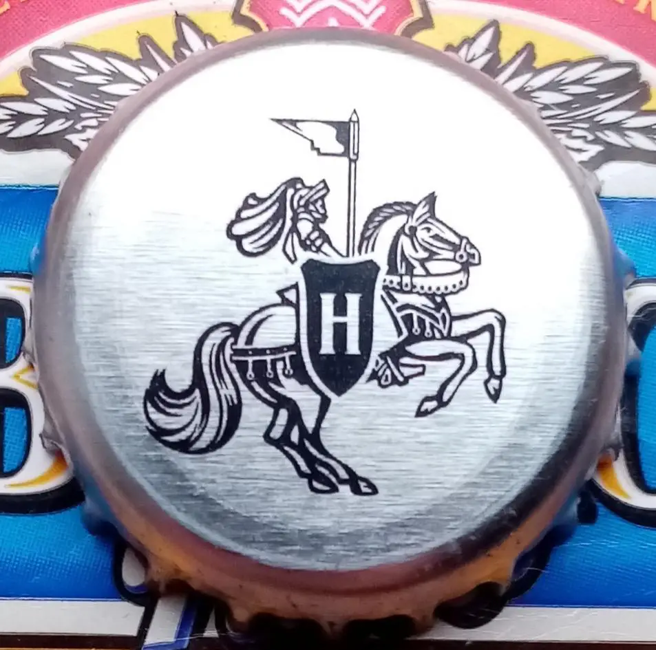 Кронен-пробка крышка Holsten. Балтика. Санкт-Петербург.