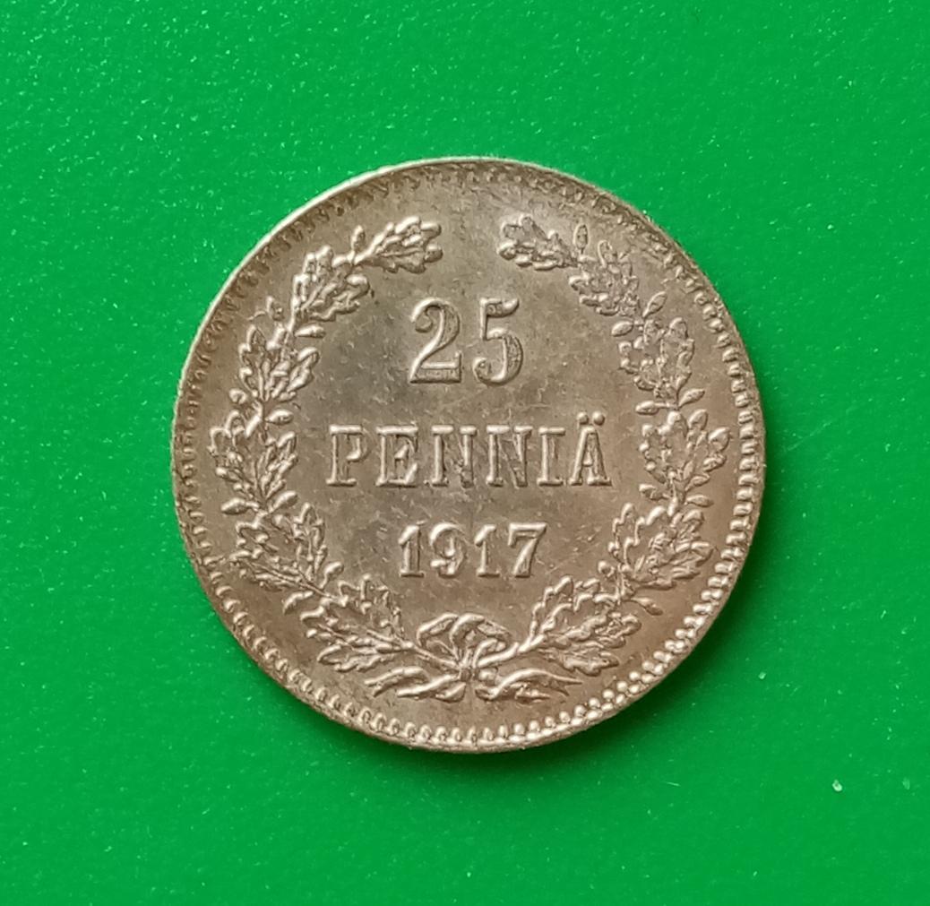 25 пенни - 1917 S.