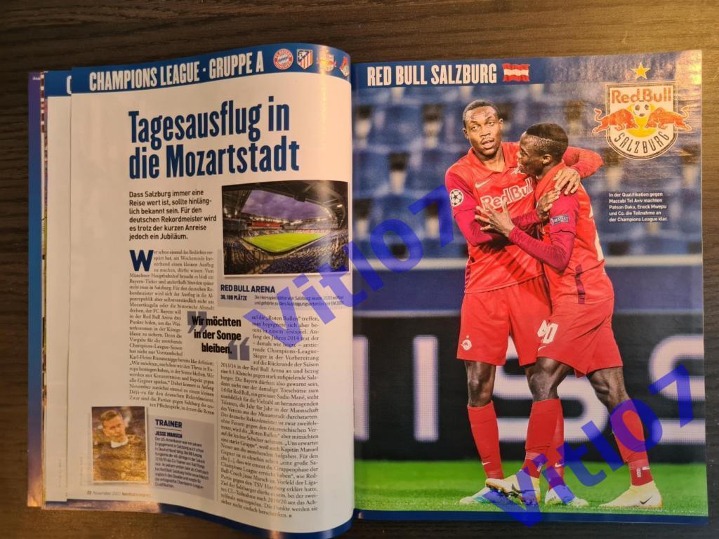 Бавария Мюнхен - Локомотив Москва Россия 2020 Fussball Magazin-Bayern Munchen 3