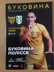 Буковина Чернівці - Полісся Житомир 13.11.2022