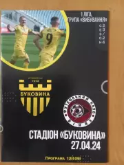 Буковина Чернівці - Діназ Вишгород 27.04.2024