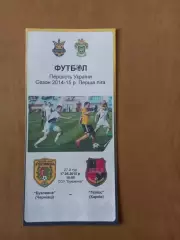 Буковина Чернівці - Геліос Харків 17.05.2015