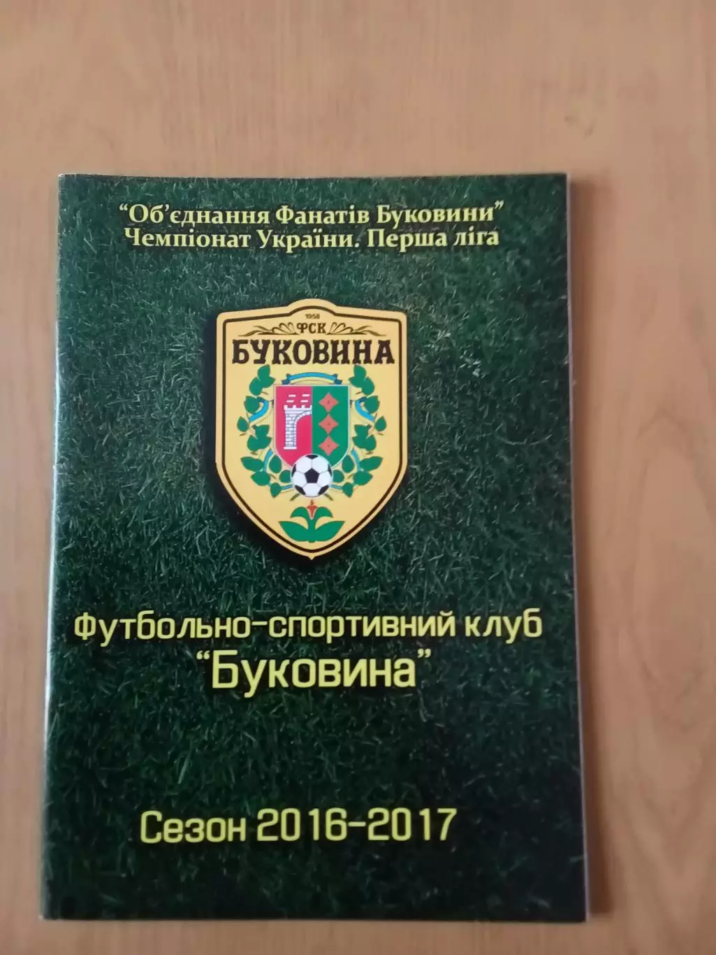 Буковина Чернівці. Сезон 2016-17 (підсумки)