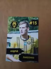Андрій Лакеєнко (ФК Чернігів)