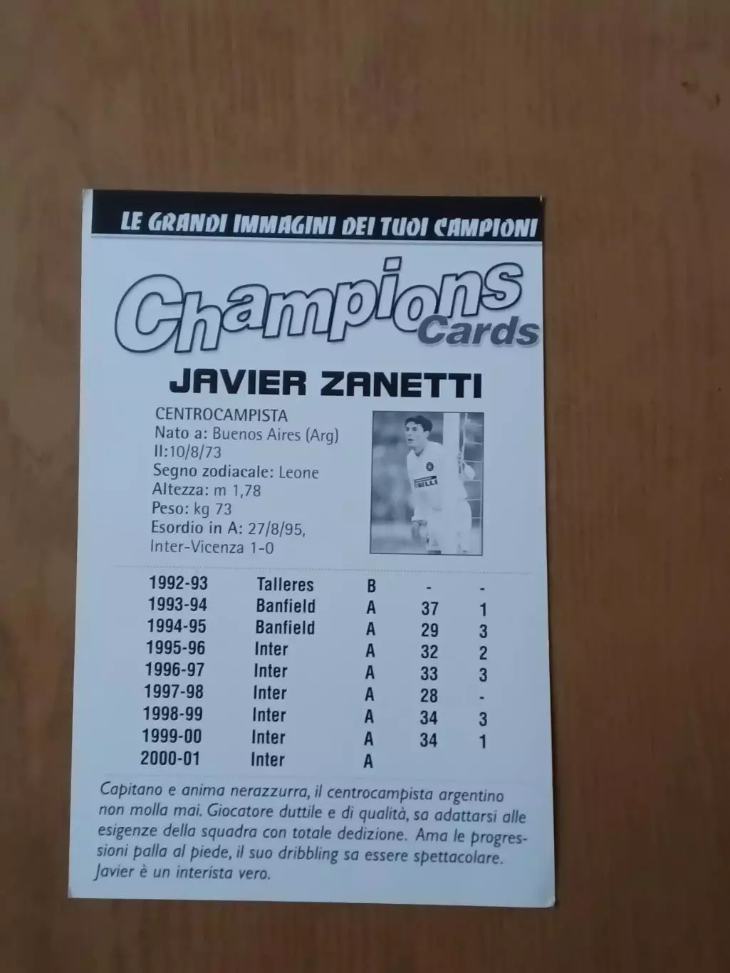 Хавьєр Дзанетті 1