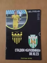 Буковина Чернівці - Карпати Львів 08.10.2023