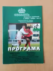 Оболонь Київ - Волинь Луцьк 15.03.2004