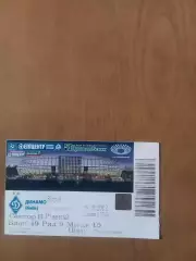 Динамо Київ - Зоря Луганськ 28.09.2012