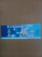 Міжнародний турнір пам'яті В. Лобановського. 12-14.05.2004