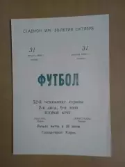 Океан Керч - Кристал Херсон 31.08.1989