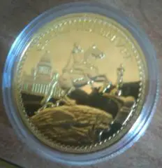 Памятные монеты из Санкт-Петербурга, Казани и Токио (во время принятия Олимпиады