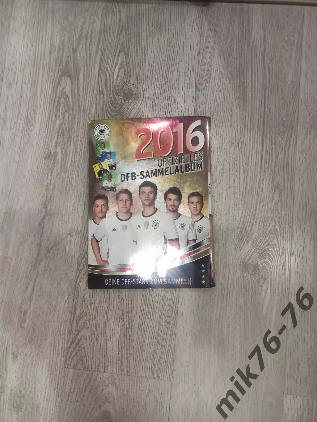 Карточки.Сборная Германии-2016