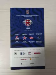 Чайка (Нижний Новгород)-Спартак (Москва),Мамонты Югры (Ханты-Мансийск)-10.12.25