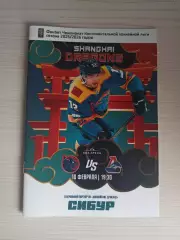 Шанхайские драконы-Локомотив (Ярославль)-10.02.2026