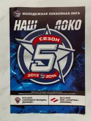 Локо (Ярославль)Спартак (Москва), Молодая гвардия (Донецк)-27-30.11.2013