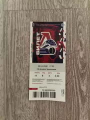 Локомотив (Ярославль)-Авангард (Омск)-26.04.2026 Плей-офф Вторая игра