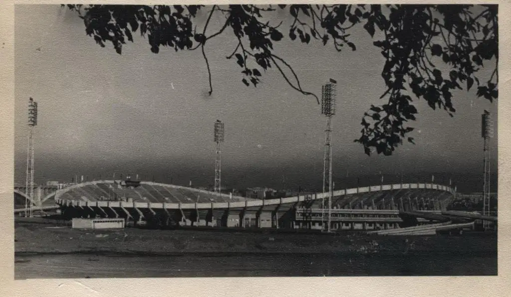 Открытка-карточка Енисей Красноярск