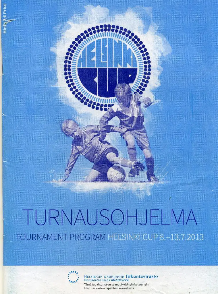 ТУРНИР ЮНОШЕЙ В ФИНЛЯНДИИ(ПЕТРОЗАВОДСК,СКОНТ О(РИГА)-2013