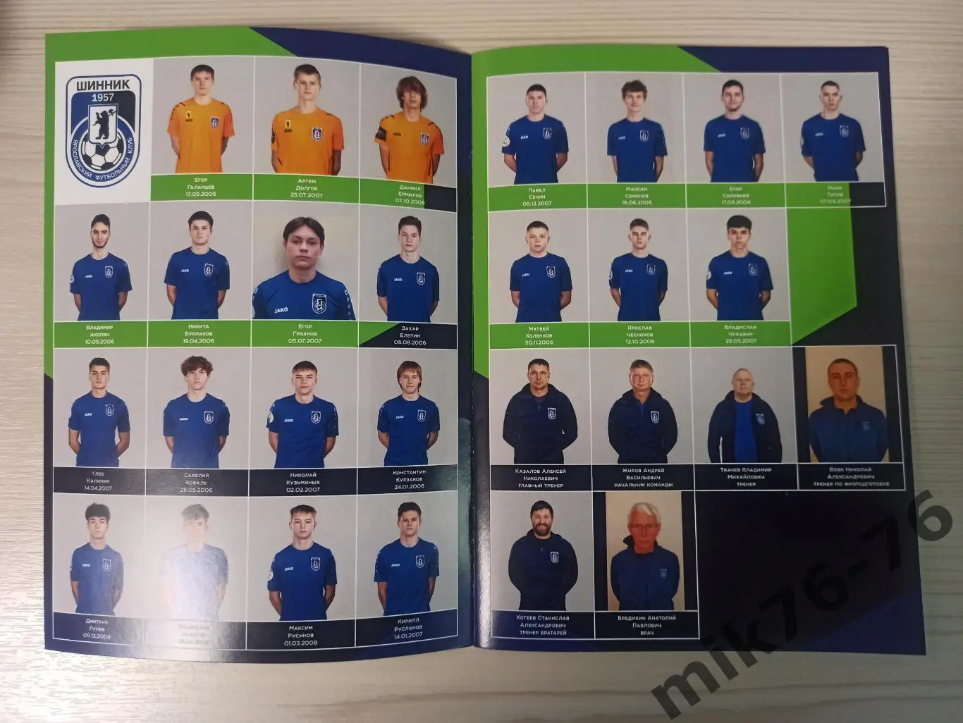 МФЛ.ШИННИК (ЯРОСЛАВЛЬ)-ВИТЯЗЬ (ПОДОЛЬСК)-14.03.2025 1