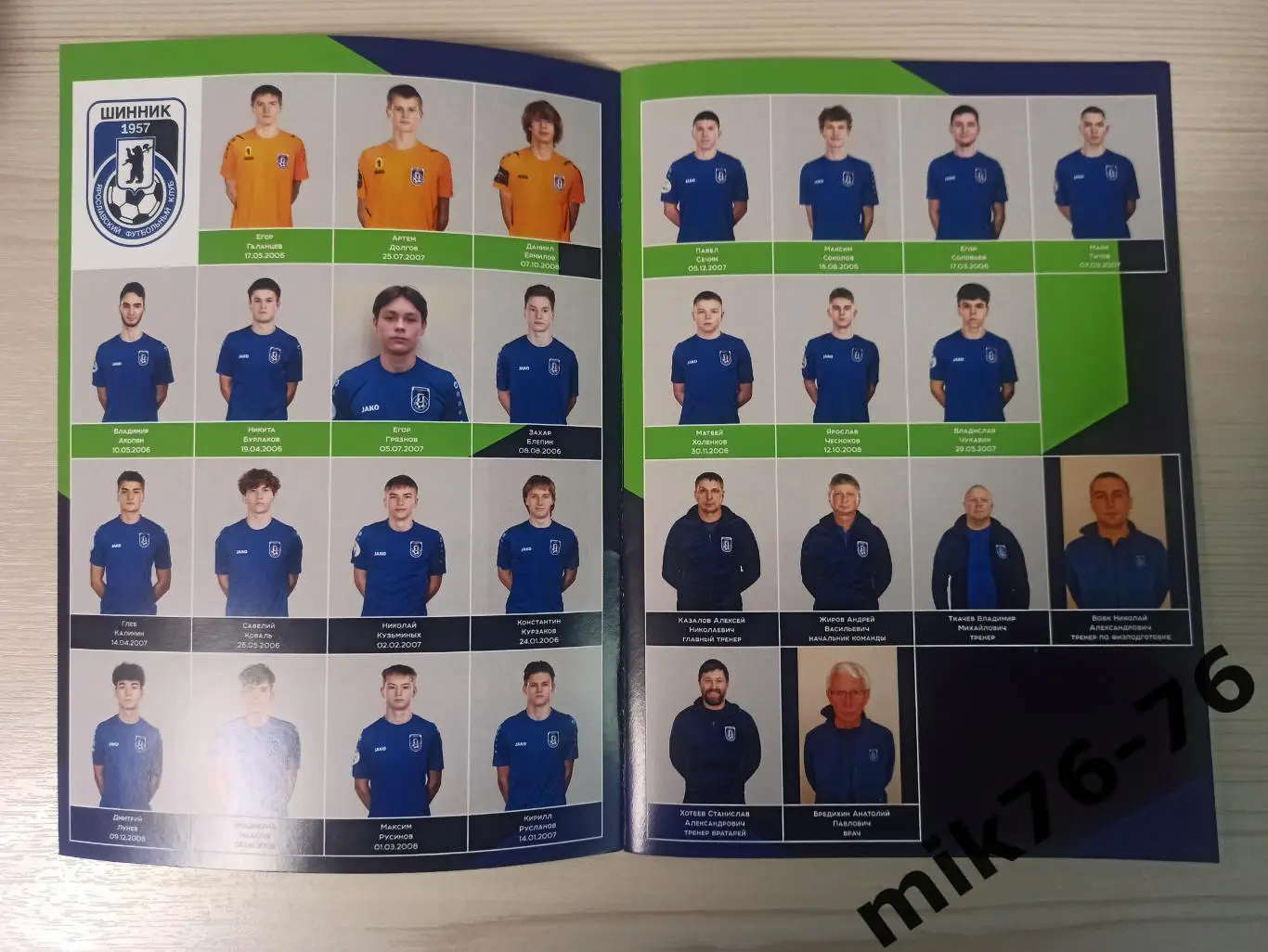 МФЛ.ШИННИК (ЯРОСЛАВЛЬ)-ВИТЯЗЬ (ПОДОЛЬСК)-14.03.2025 1