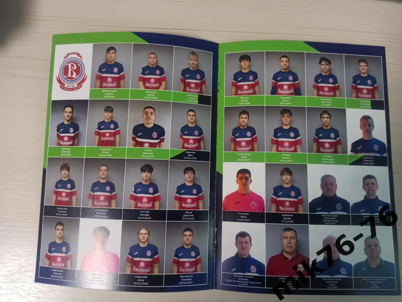 МФЛ.ШИННИК (ЯРОСЛАВЛЬ)-ВИТЯЗЬ (ПОДОЛЬСК)-14.03.2025 2