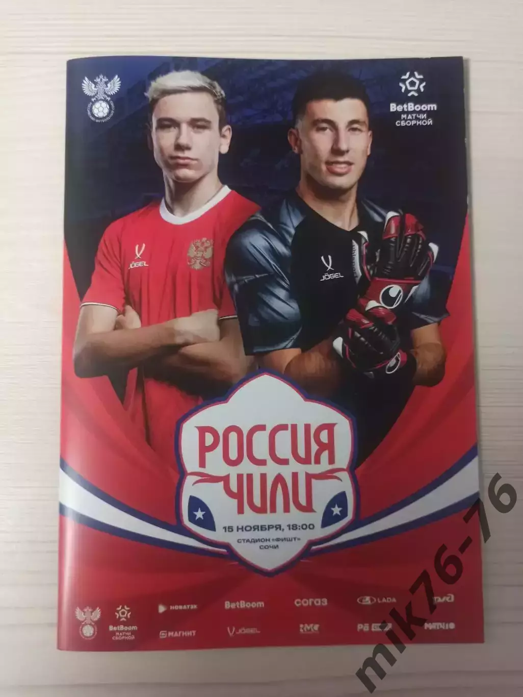 Россия-Чили-2025