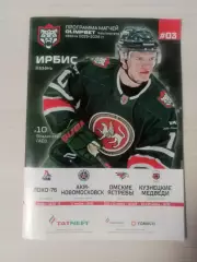 Ирбис (Казань)-АКМ (Новомосковск), Омск,Новокузнецк-14-25.11.2025