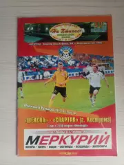 Шексна (Череповец)-Спартак (Кострома)--2008