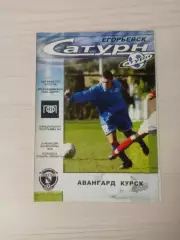 Сатурн (Раменское/Егорьевск)-Авангард (Курск)-2004