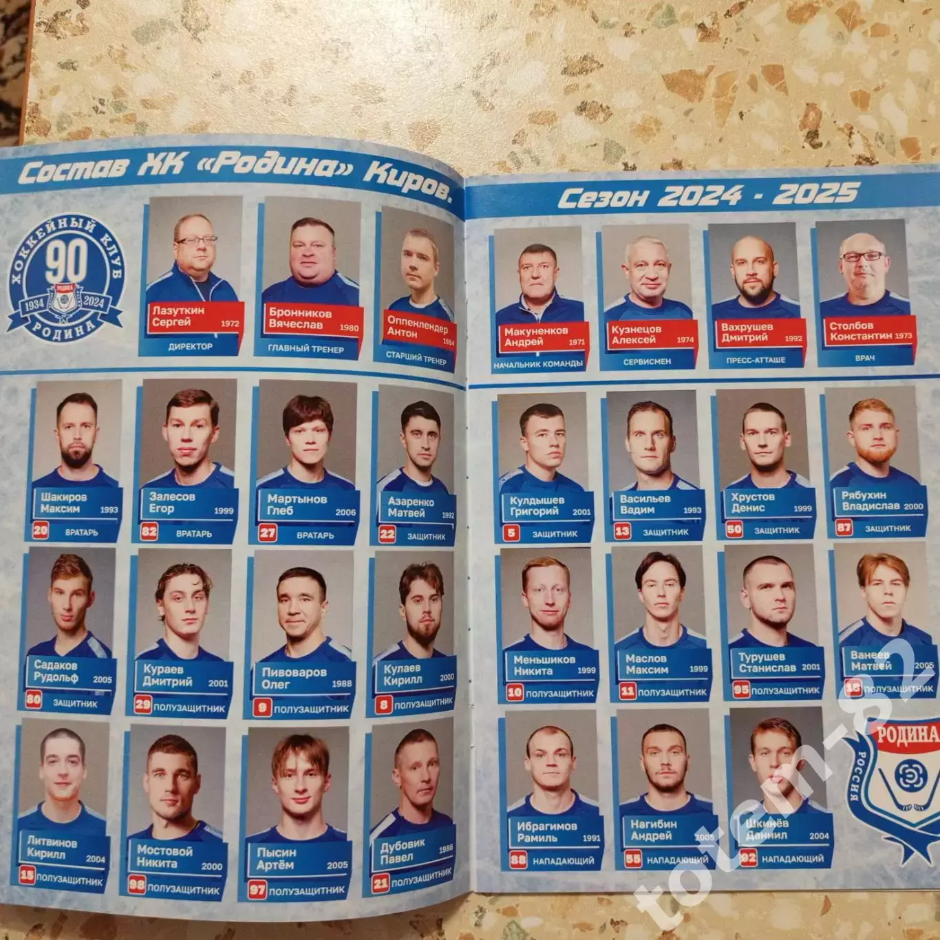 ЧР хоккей с мячом 2024/2025 Родина Киров-СКА Уральский Трубник/Ак Барс Динамо 1