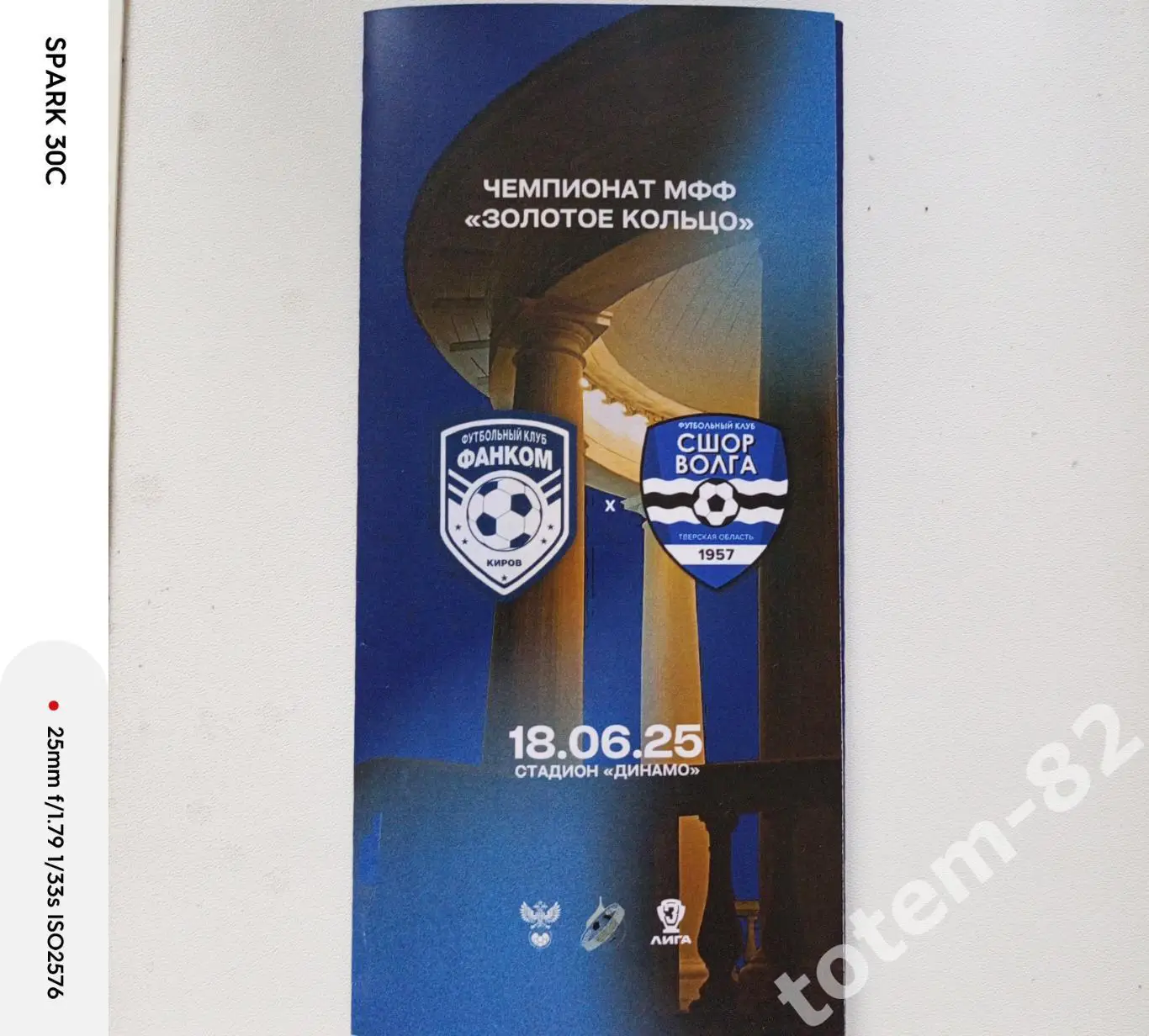 2025 МФФ Золотое Кольцо. Фанком-СШОР Тверь. Для EL7041953.