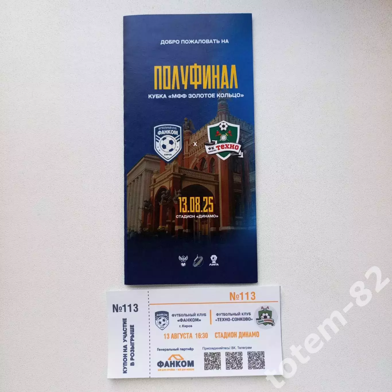 2025 МФФ Золотое Кольцо. Кубок.Фанком-Техно Сонково