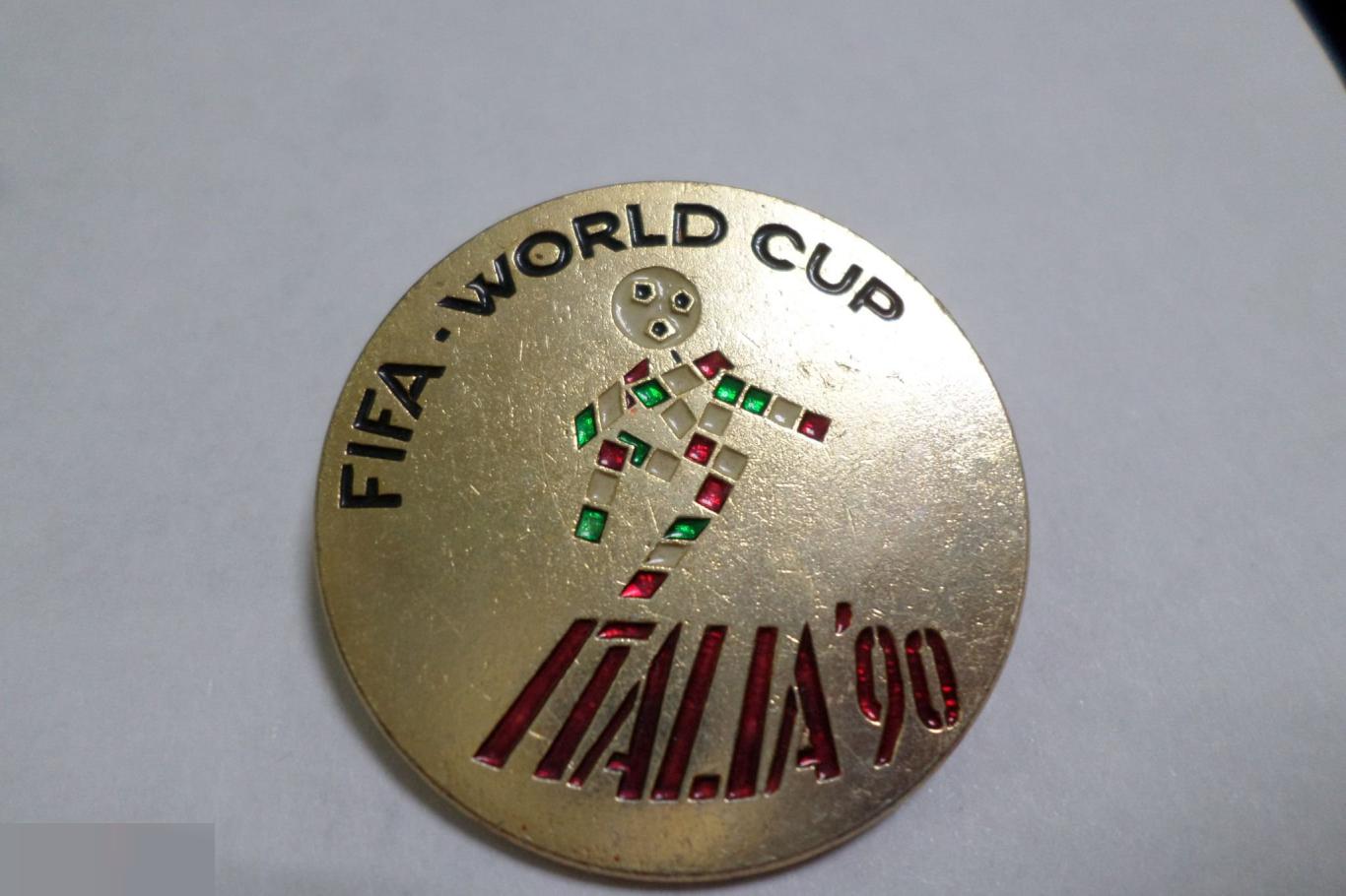 №29 спорт ФУТБОЛ СССР.FIFAWORLD CUP ITALIA '90. ФИФА Чемпионат Мира по Футболу Италия 1990