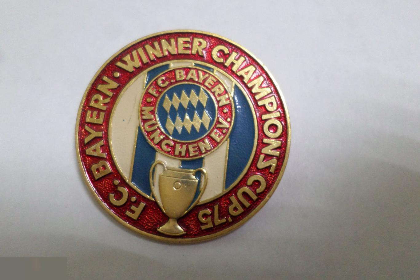 №29 спорт ФУТБОЛ СССР.FIFAWINNER CHAMPIONS' CUP '75MUNCHEN E.V.Ф.К. БАВАРИЯ