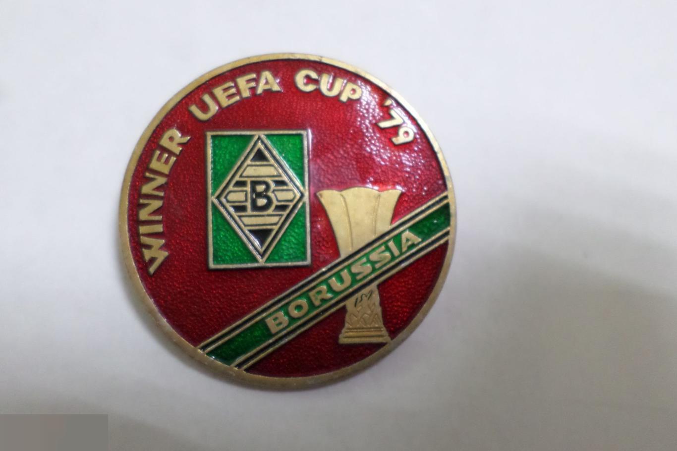 №29 спорт ФУТБОЛ СССР. UEFAFIFAWINNER UEFA CUP'79BORUSSIA