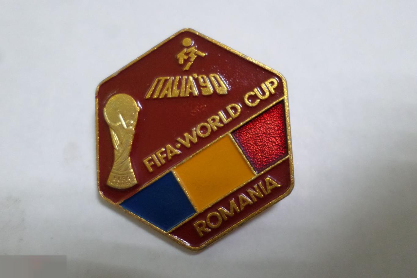 №29 спорт ФУТБОЛ СССР.спорт ФУТБОЛ СССР. FIFA WORLD CUP ITALIA '90. ROMANIA РУМЫНИЯ