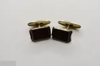 №32/25ЗАПОНКИ СЕРЕБРЯНЫЕ ЯШМА? СЕРЕБРО 875 пр, МОЛОТОБОЕЦ