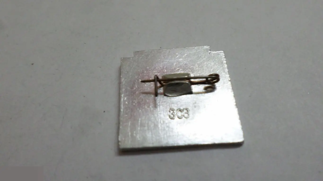 №30 ОСИ Общественный санитарный инспектор знак значок 1