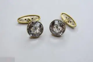 №31/42ЗАПОНКИ СЕРЕБРЯНЫЕ ГОРНЫЙ ХРУСТАЛЬ.СЕРЕБРО 875 пр, ЗВЕЗДА.