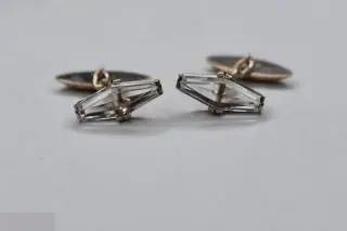 №32/51 серебро ЗАПОНКИ СЕРЕБРЯНЫЕ ГОРНЫЙ ХРУСТАЛЬ СЕРЕБРО 875 пр, ЗВЕЗДА.