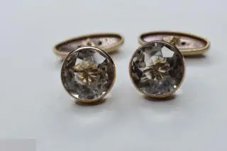 №25/11 серебро ЗАПОНКИ СЕРЕБРЯНЫЕ ГОРНЫЙ ХРУСТАЛЬ СЕРЕБРО 875 пр, ЗВЕЗДА.