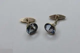 №25/17 сереброЗАПОНКИ СЕРЕБРЯНЫЕ АКВАМАРИН?СЕРЕБРО 875 пр, ЗВЕЗДА редкость
